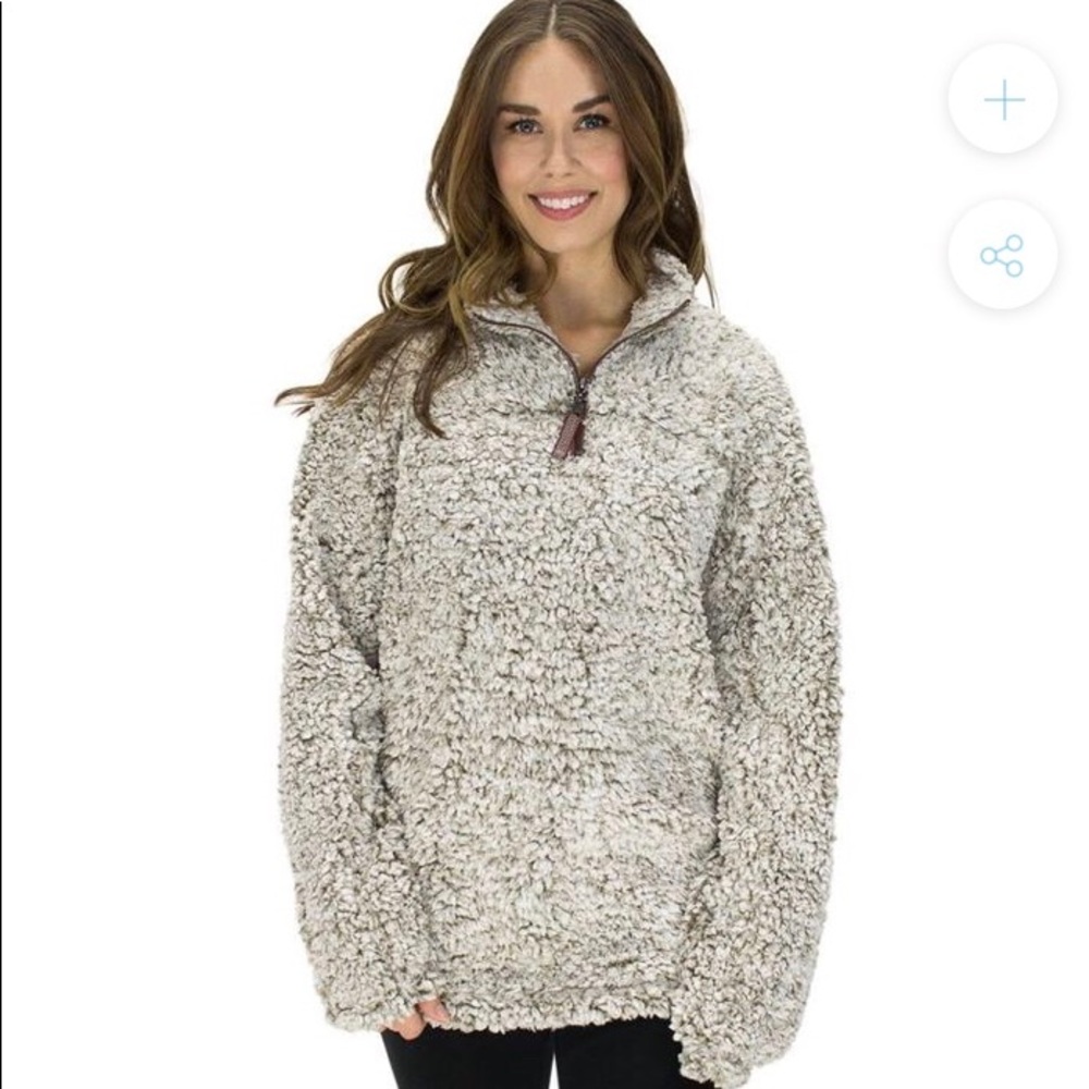 TRUE GRIT FROSTY TIPS PULLOVER